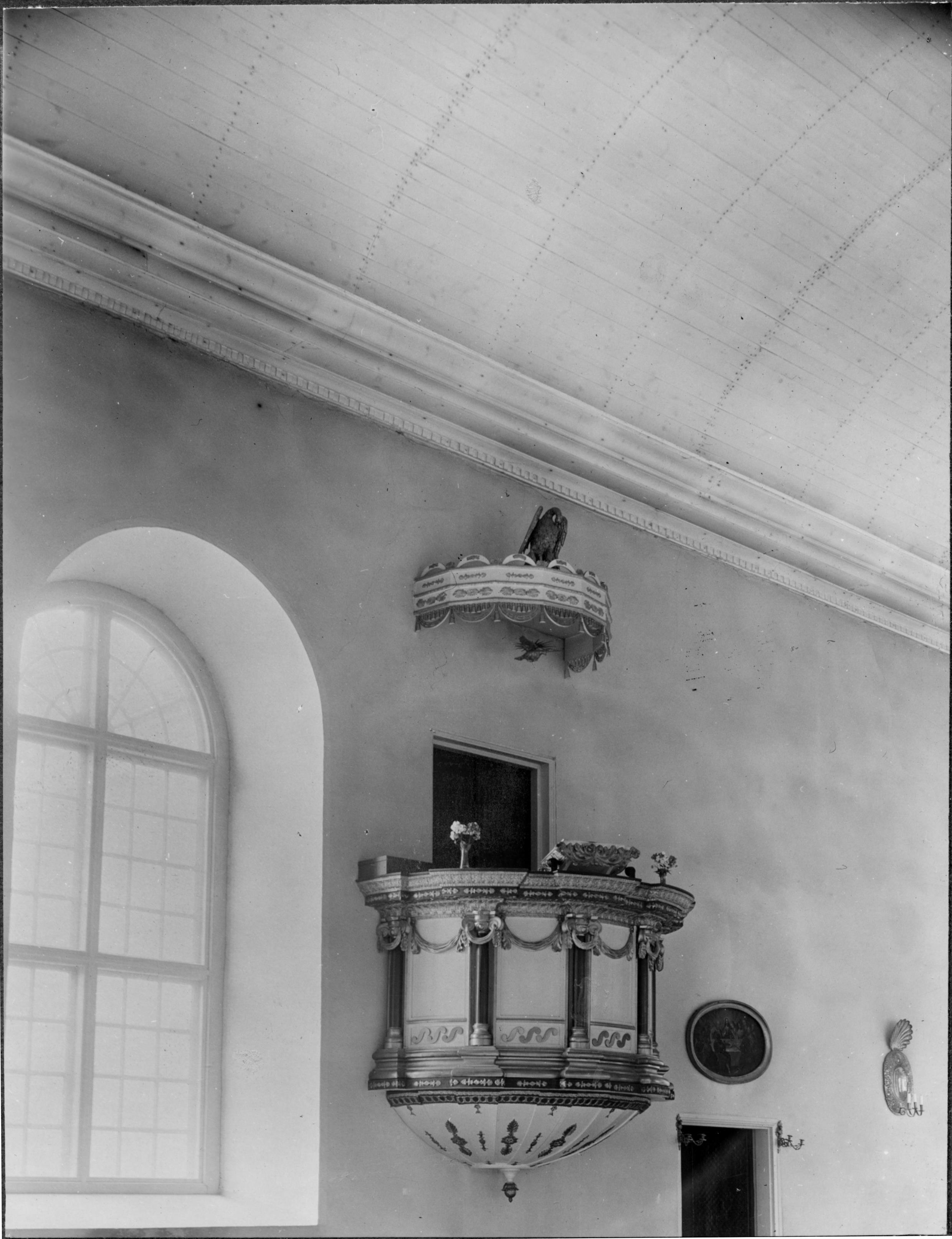 Sven Wahlgren, Mönsterås kyrka