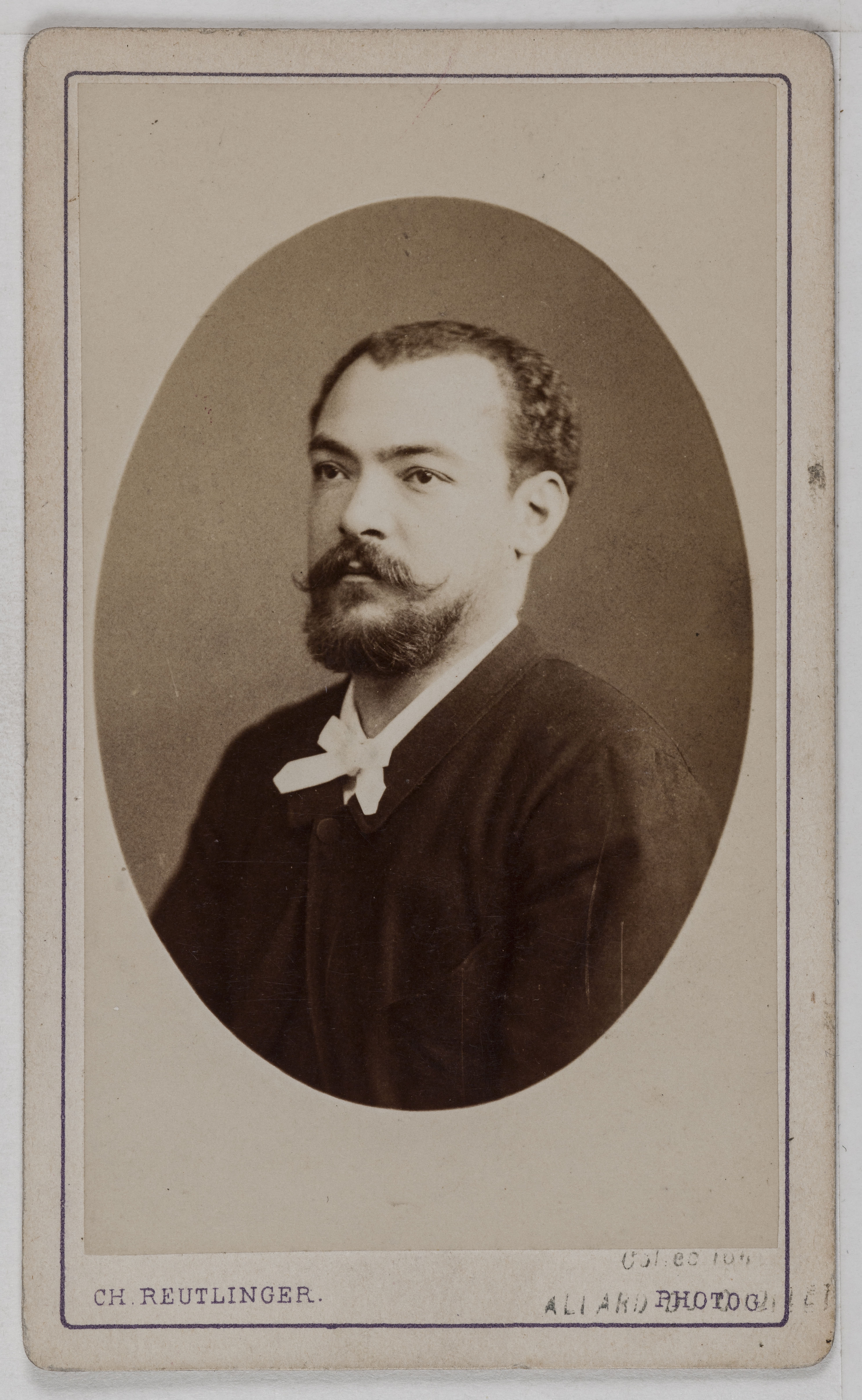 Charles Reutlinger, Portrait de Marais Léon Hyacinthe, (1853-1891), (acteur)