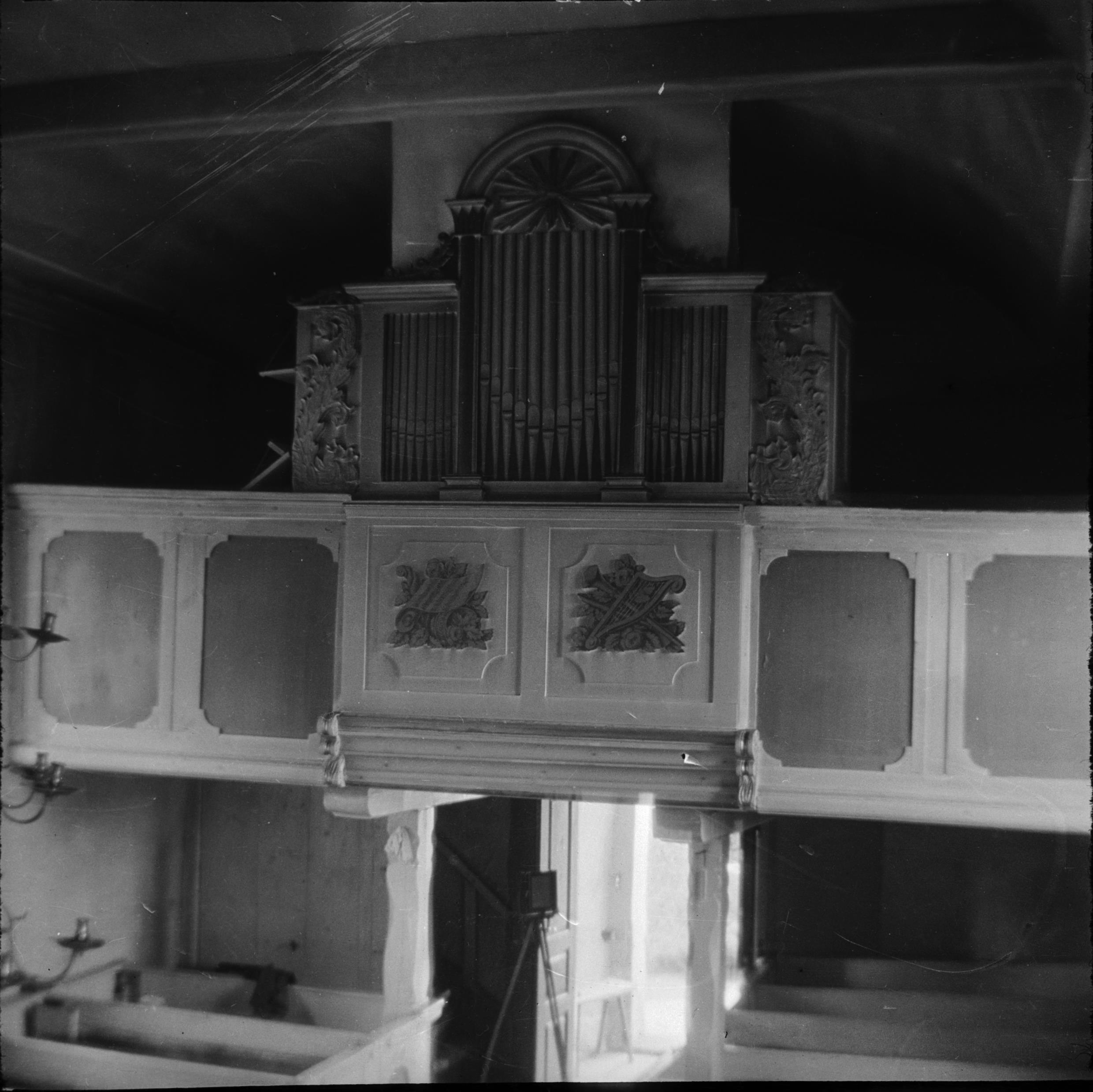 Sigurd Wallin, Råby-Rekarne kyrka
