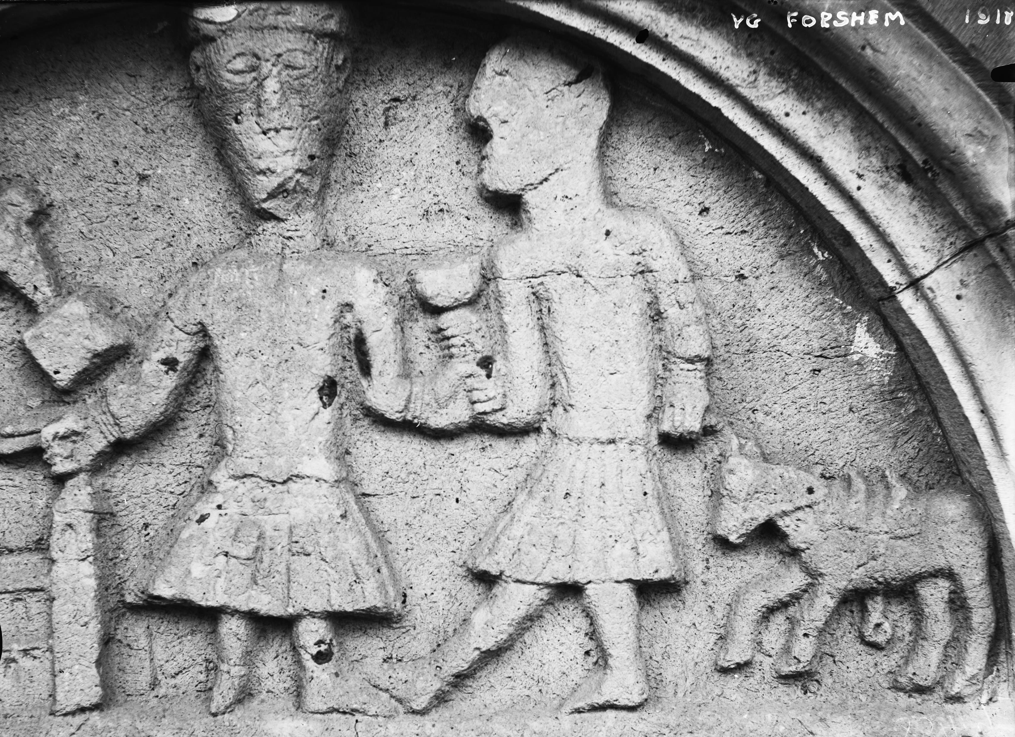Anders Roland, Forshems kyrka