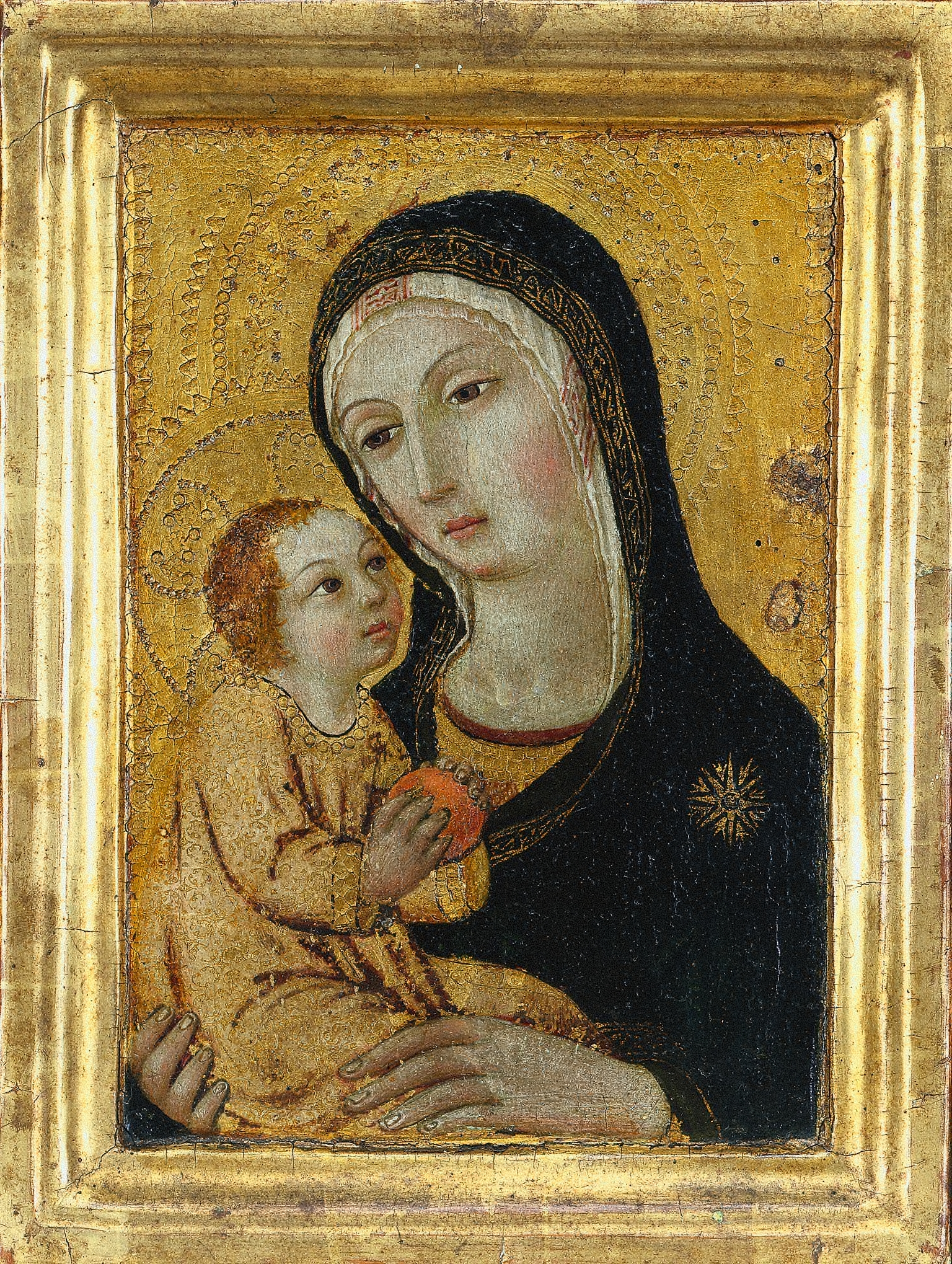 Icilio Federico Joni, Virgin and Child