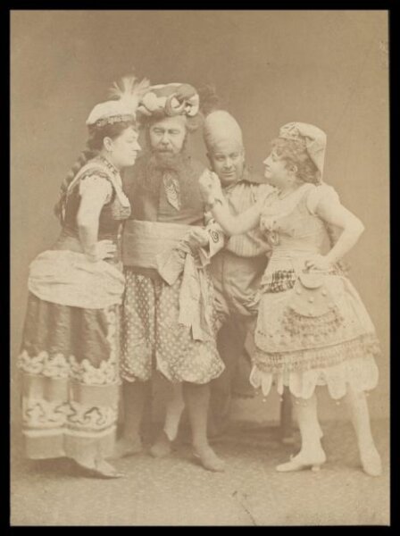Elliott & Fry, Guy Little Theatrical Photograph