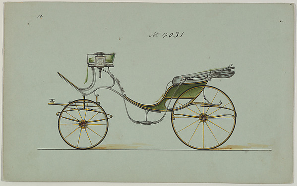 Brewster & Co., Victoria #4031