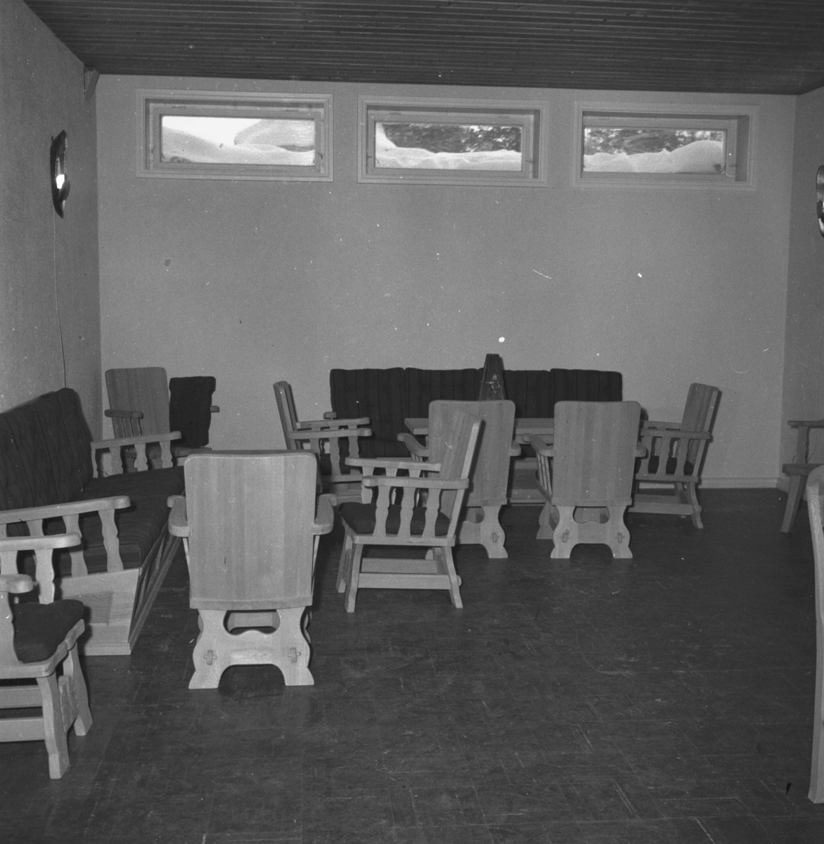Per Magne Grue, Os, Hummelfjell hotell, Hotellinteriør, Bord, Stoler