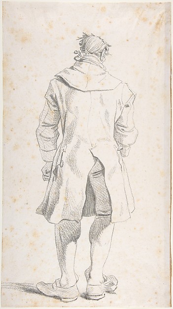 François André Vincent, Caricature of Joseph-Benoît Suvée