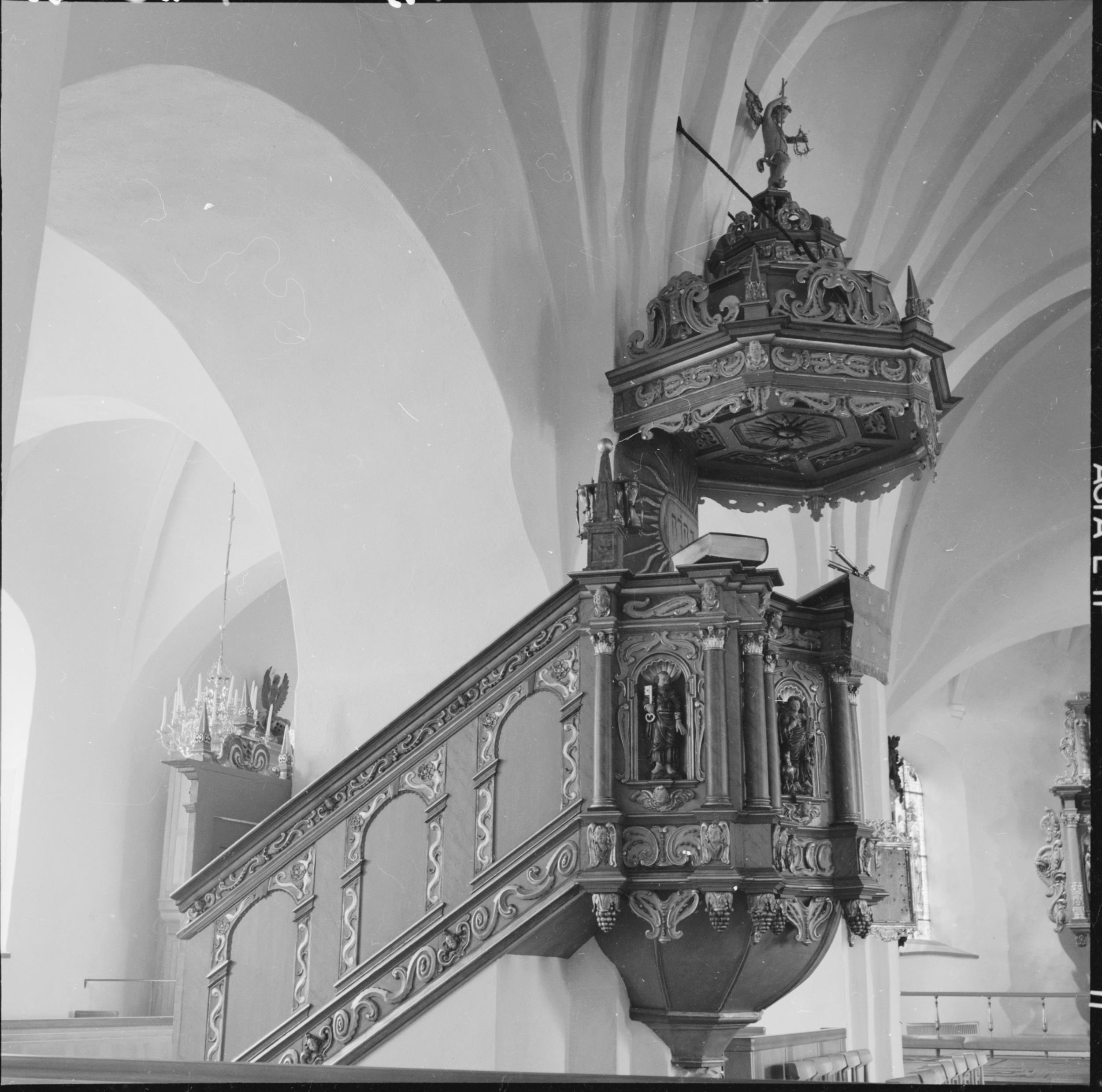 Sven Dalén, Sankta Ragnhilds kyrka