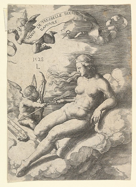 Lucas van Leyden, Venus and Cupid