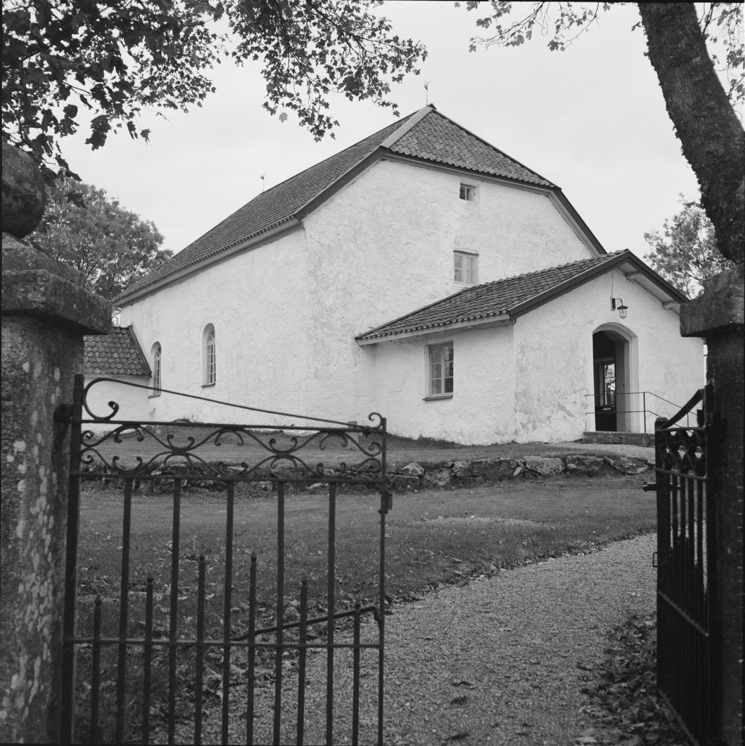 Reine Axel Unnerbäck, Södra Lundby kyrka