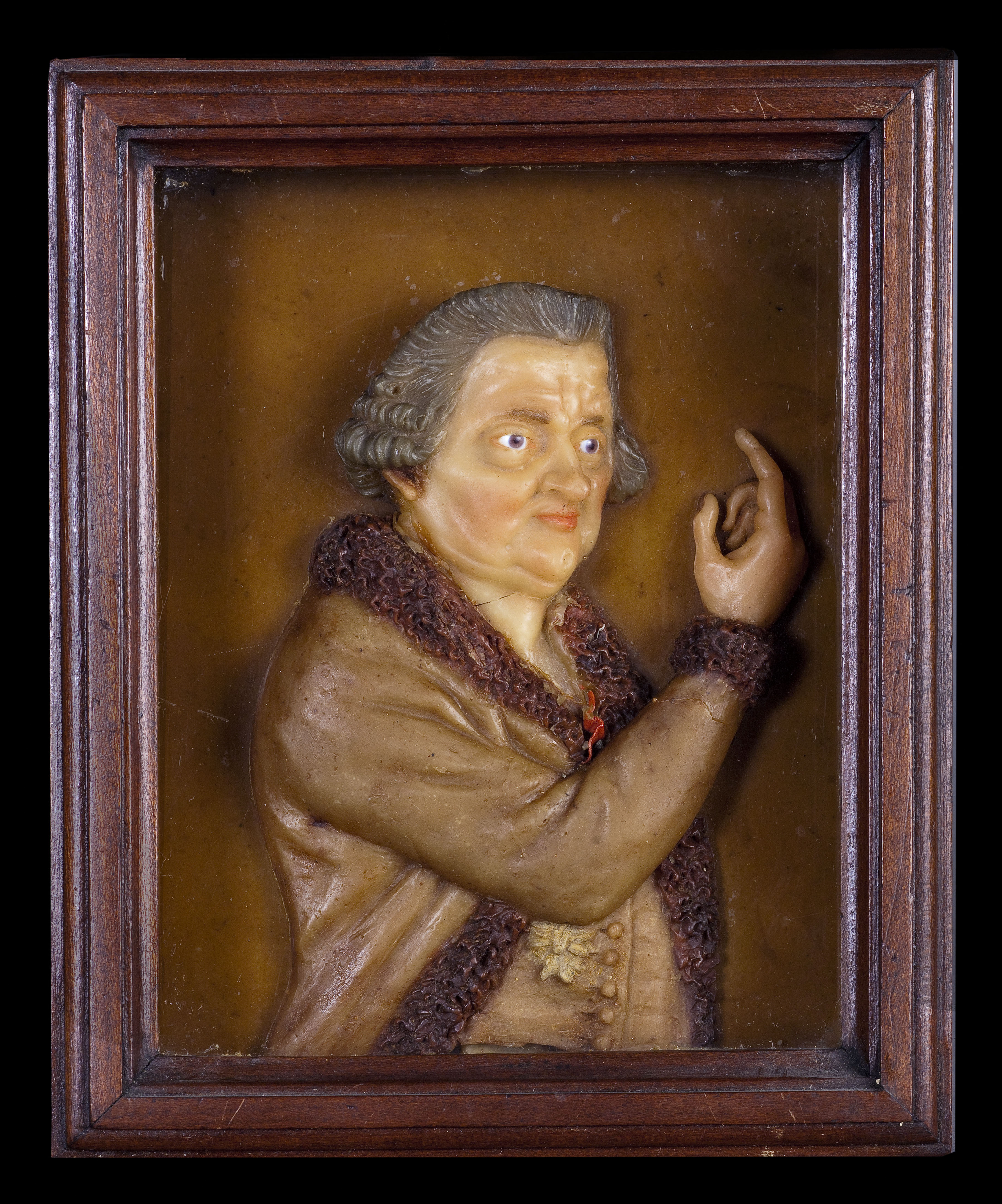 Anonyme, Portrait de Pompeo Girolamo Batoni (1708-1787), peintre italien