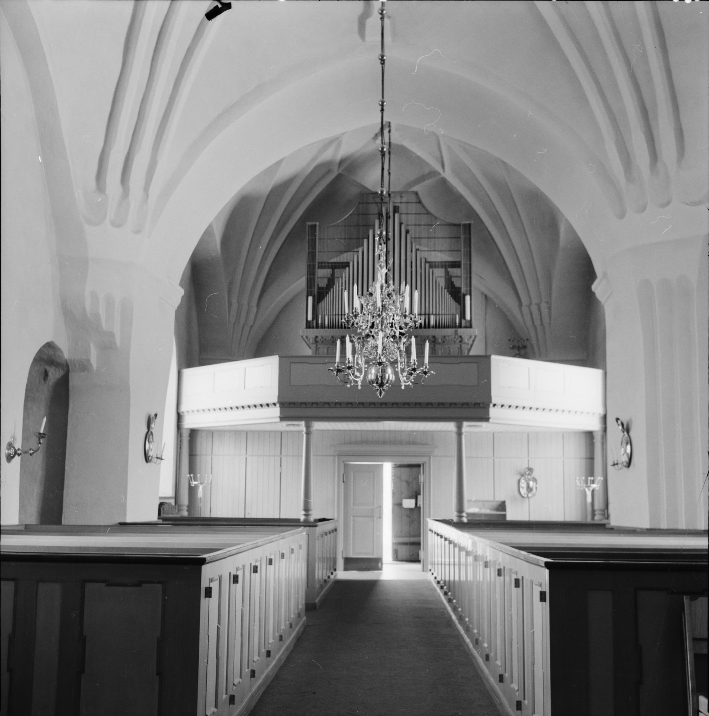 Reine Axel Unnerbäck, Badelunda kyrka