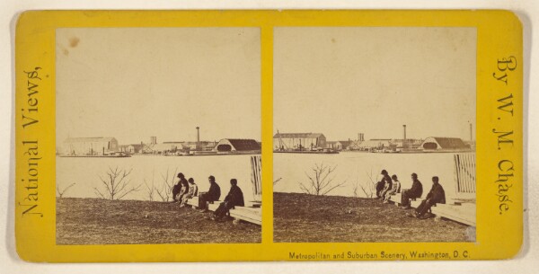 William M. Chase, Navy Yard, looking N.W. [Washington, D.C.]