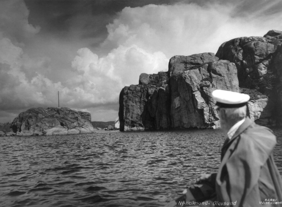 Anders Beer Wilse, Wilse original, Ny Hellesund, Olavsundet