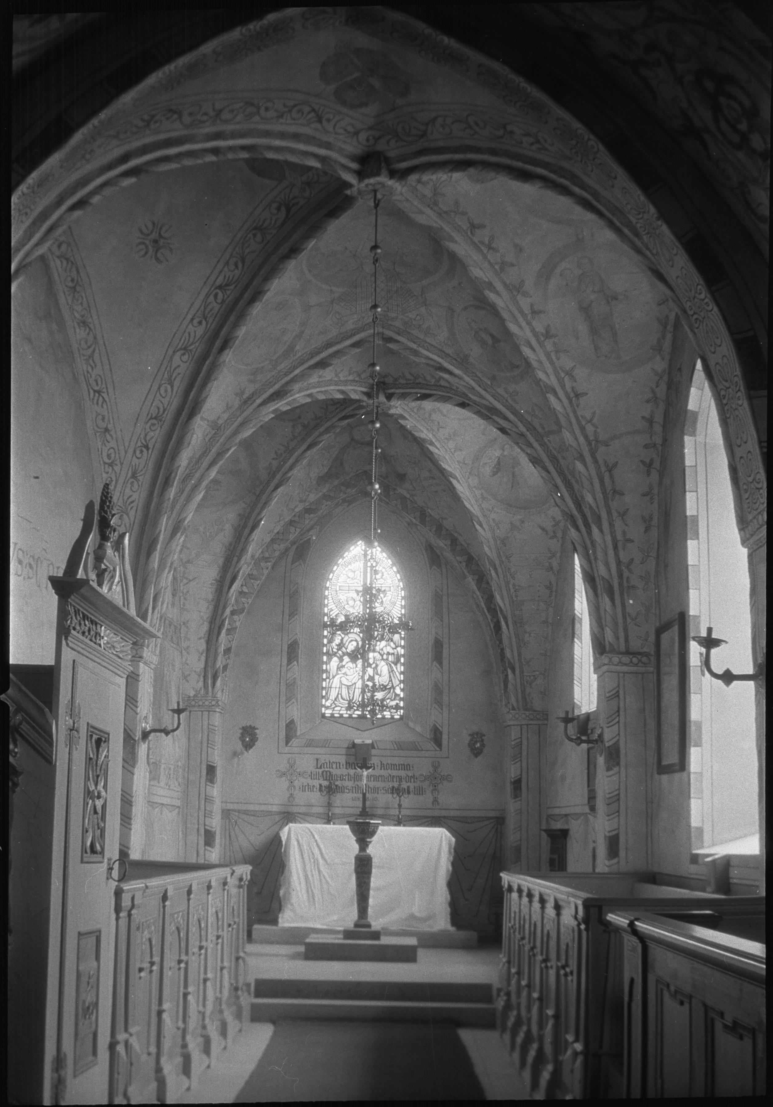 Berit Wallenberg, Veta kyrka