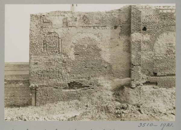 K.A.C. Creswell, Southwest façade of the mosque of ‘Amr ibn al-‘As, Cairo