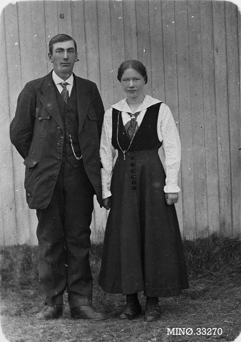 Alexander Bredstrøm Ansberg, Mann og kvinne