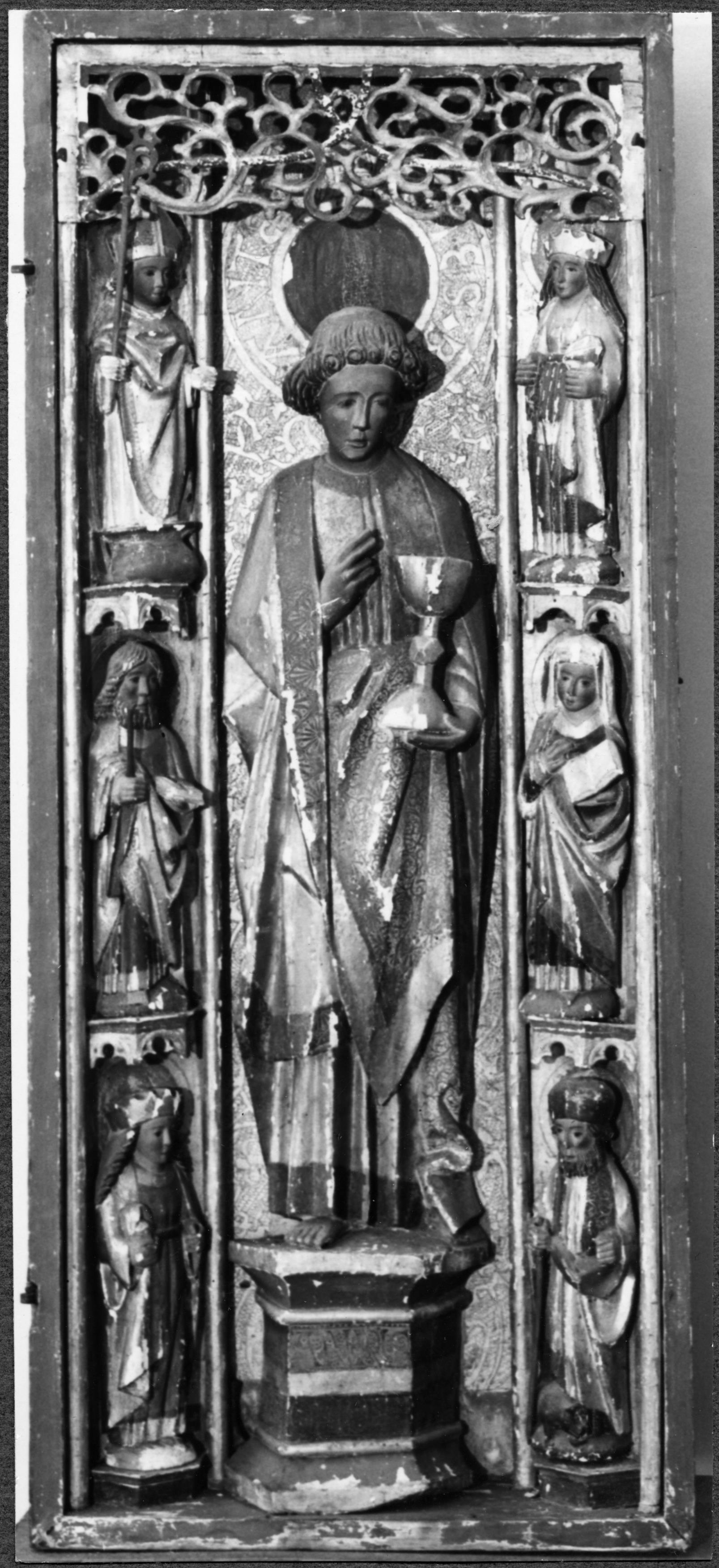 Sven Wahlgren, Edshults kyrka
