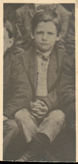 Unknown, Frank Eugene as a Young Boy