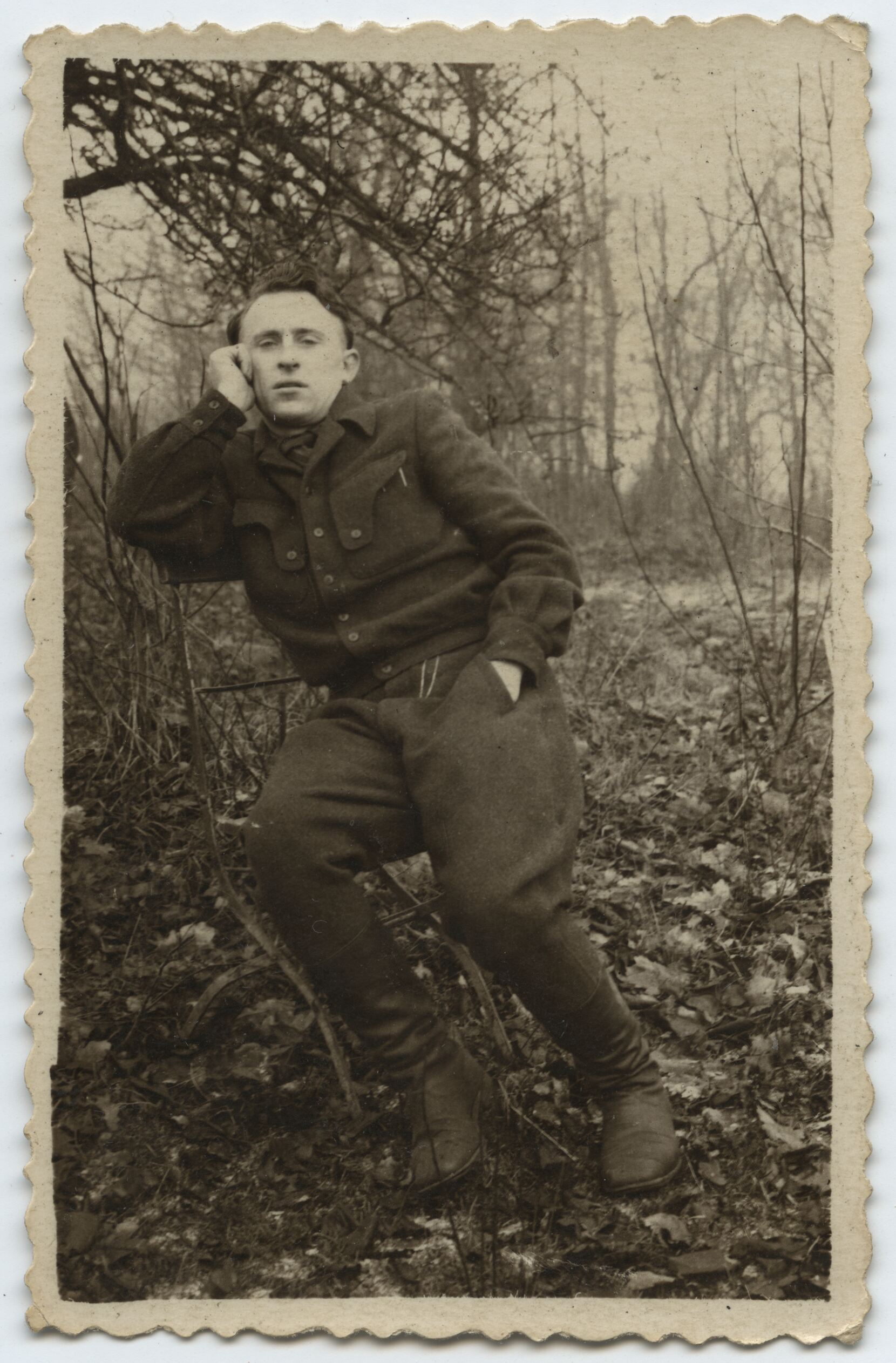 Nežinomas autorius, Vladas Kybartas-Pikas