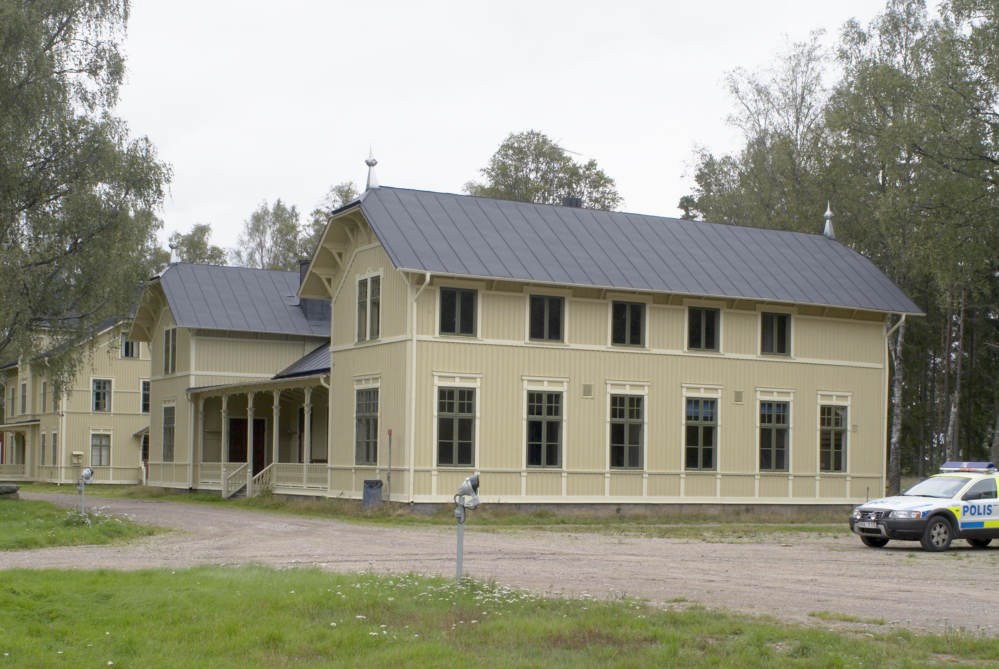 Bengt A Lundberg, Skillingarydslägren