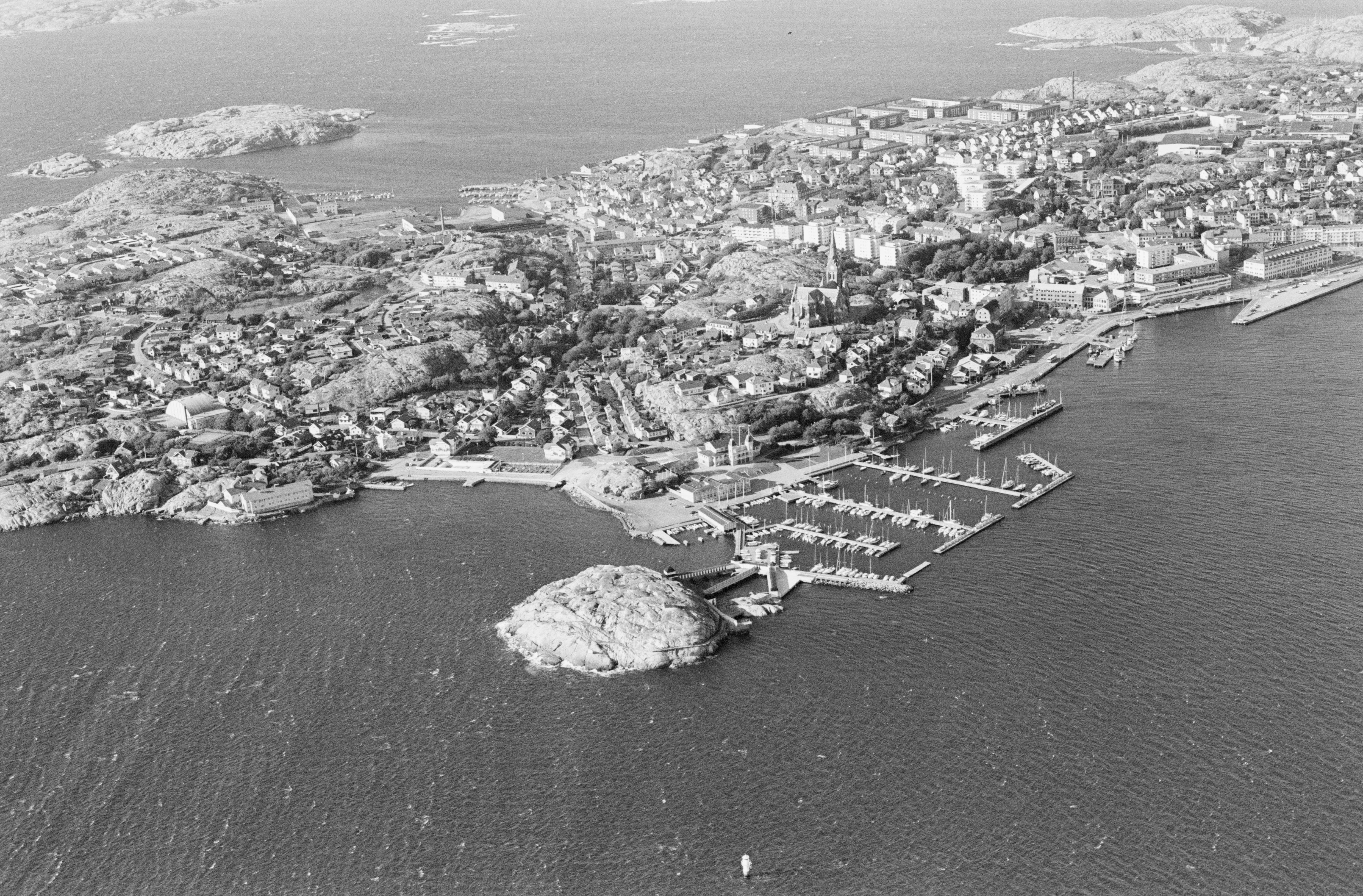 Jan Norrman, Lysekil