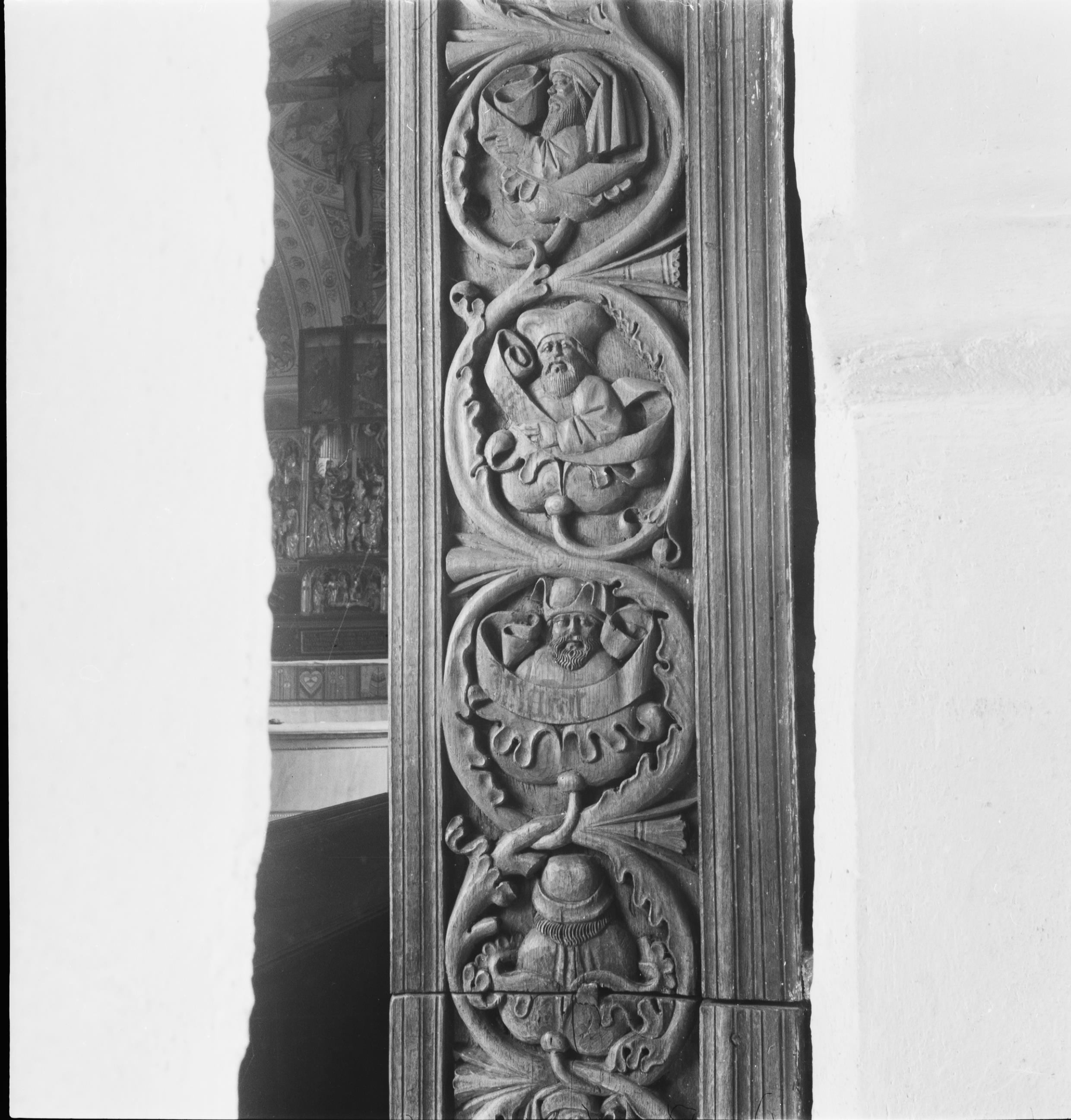 Nils Lagergren, Veckholms kyrka