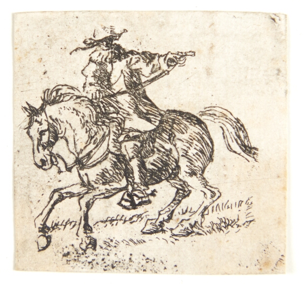 Pieter van Laer, En rytter