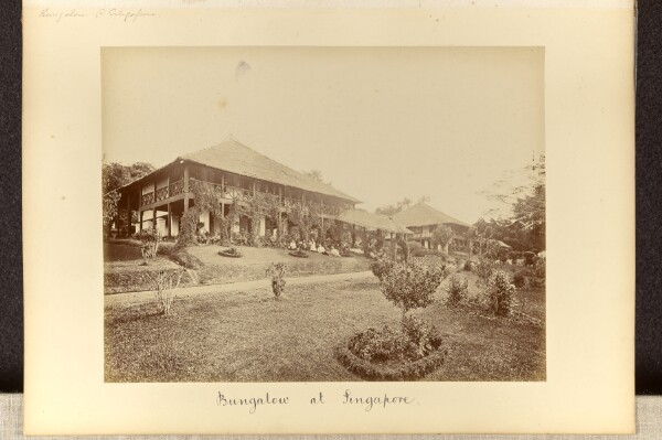 Unknown, Bungalow at Singapore
