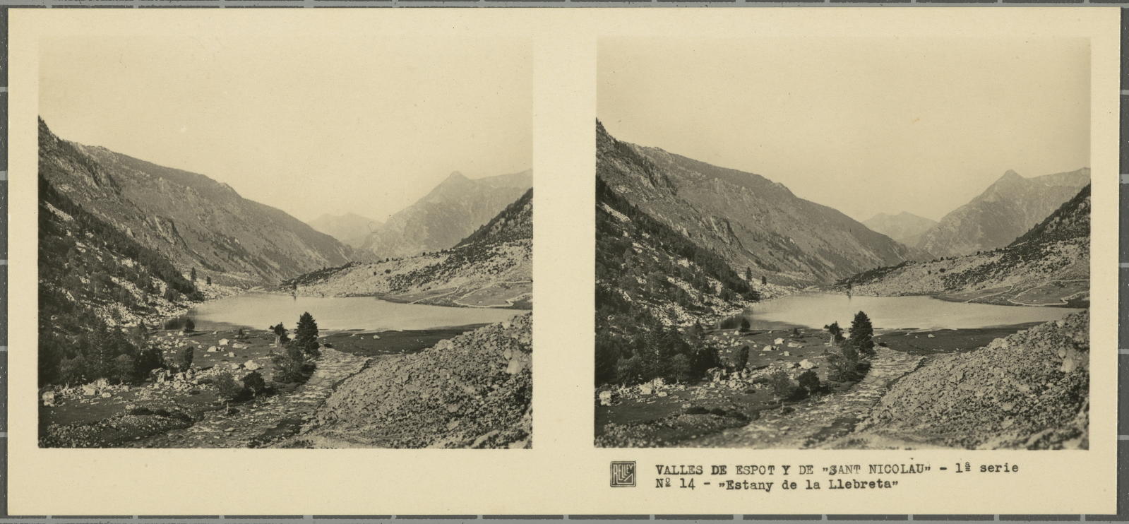 Desconegut, Pirineo de Lérida