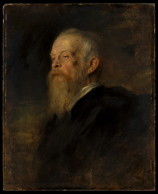 Franz von Lenbach, Prince Regent Luitpold of Bavaria (1821–1912)