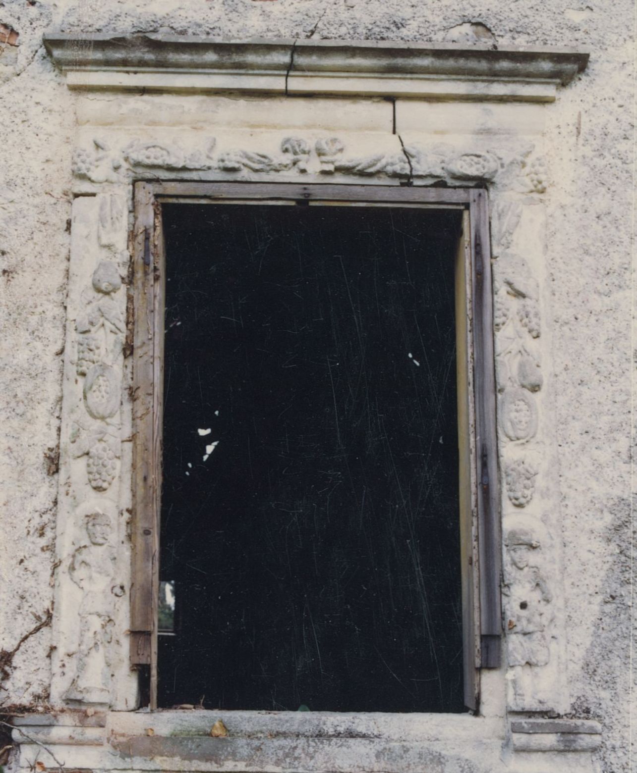 neutvrđen autor, Križovljan Radovečki - dvorac, detalj