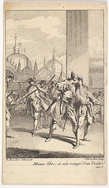 Jacques Philippe Le Bas, Frontispiece