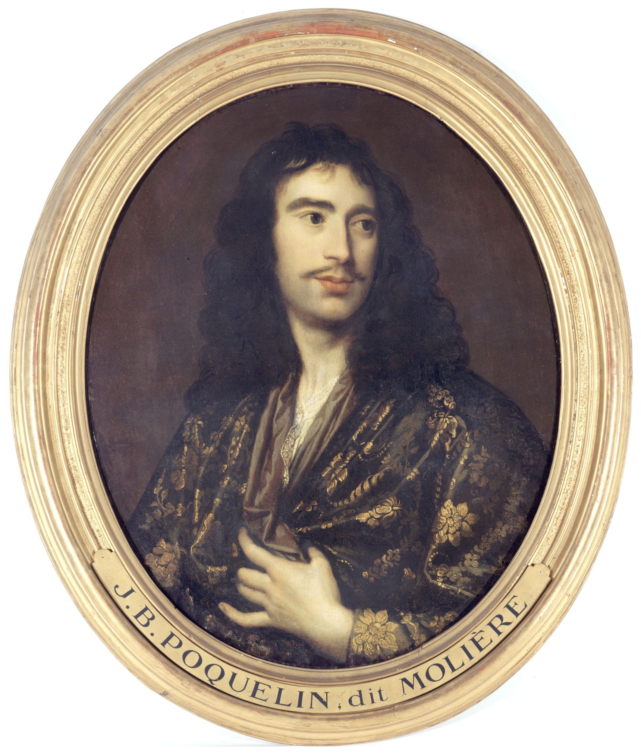 Anonyme, Portrait de Molière (1622-1673), auteur dramatique et comédien