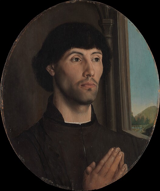 Hugo van der Goes, Portrait of a Man