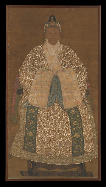 Unidentified artist, Portrait of a Lady