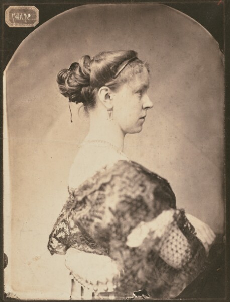 Pierre Petit, [Portrait of an Unidentified Woman]