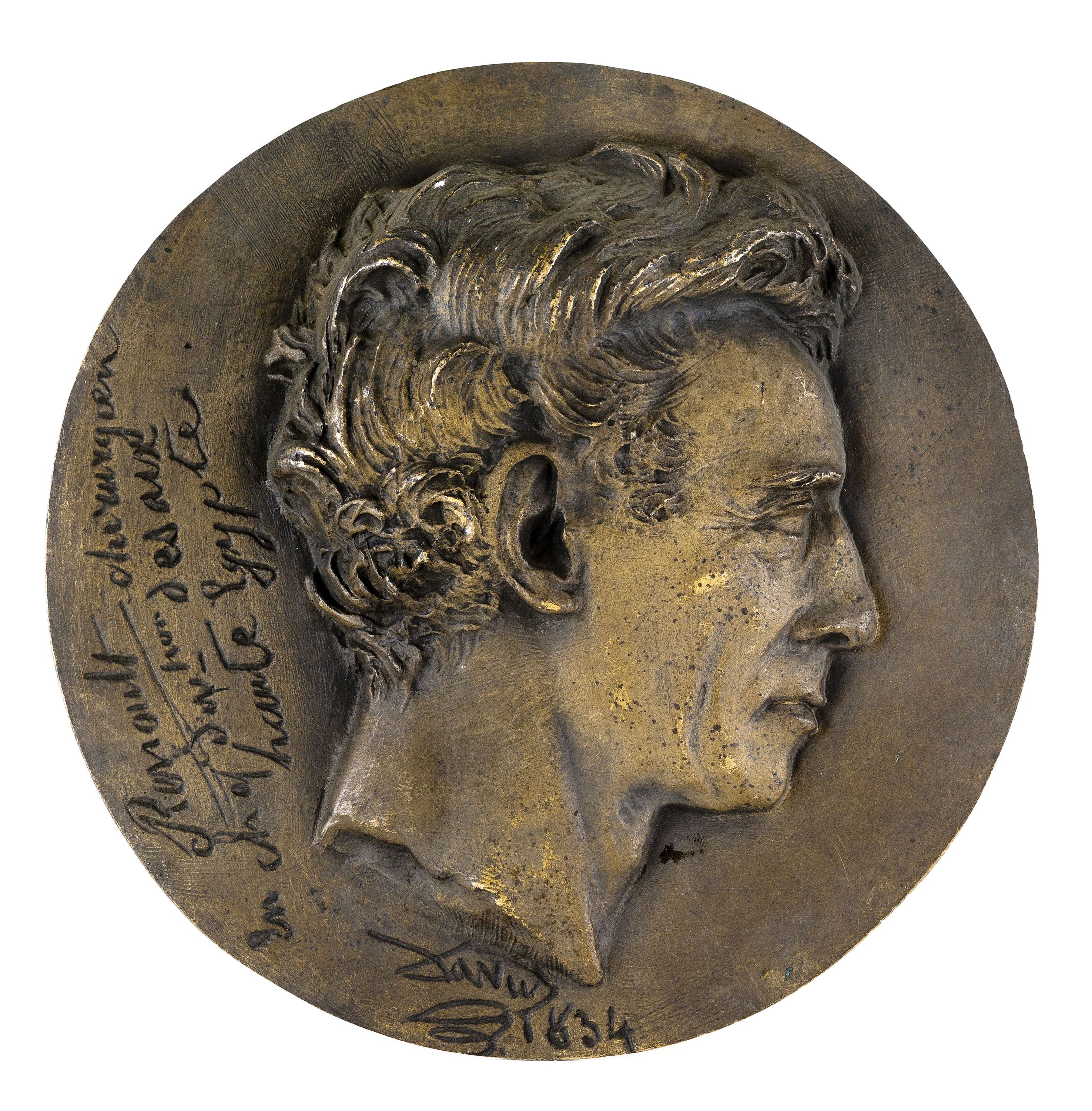 David d'Angers, Portrait de Renoult, chirurgien de l'armée d'Egypte