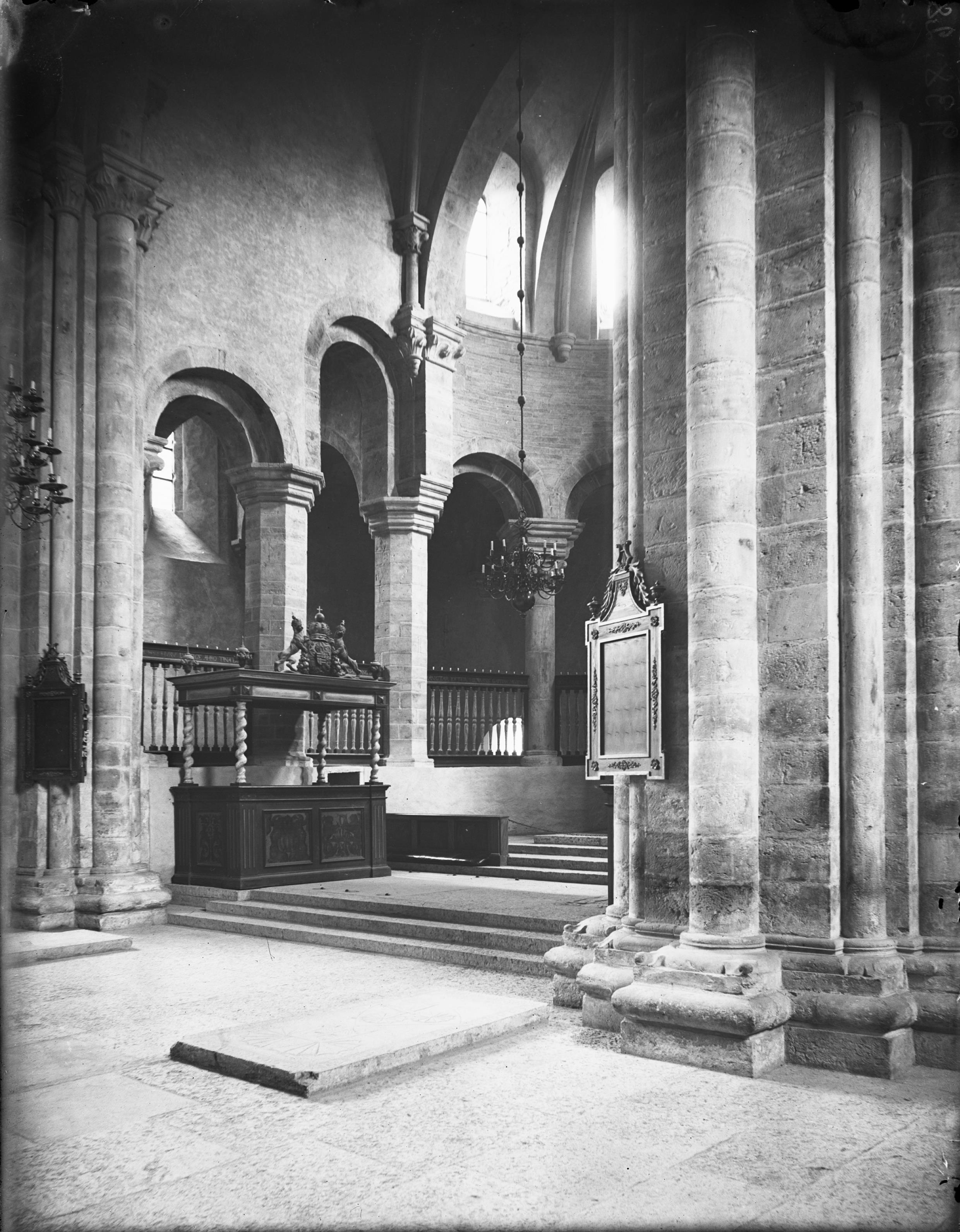 Axel Forssén, Varnhems klosterkyrka