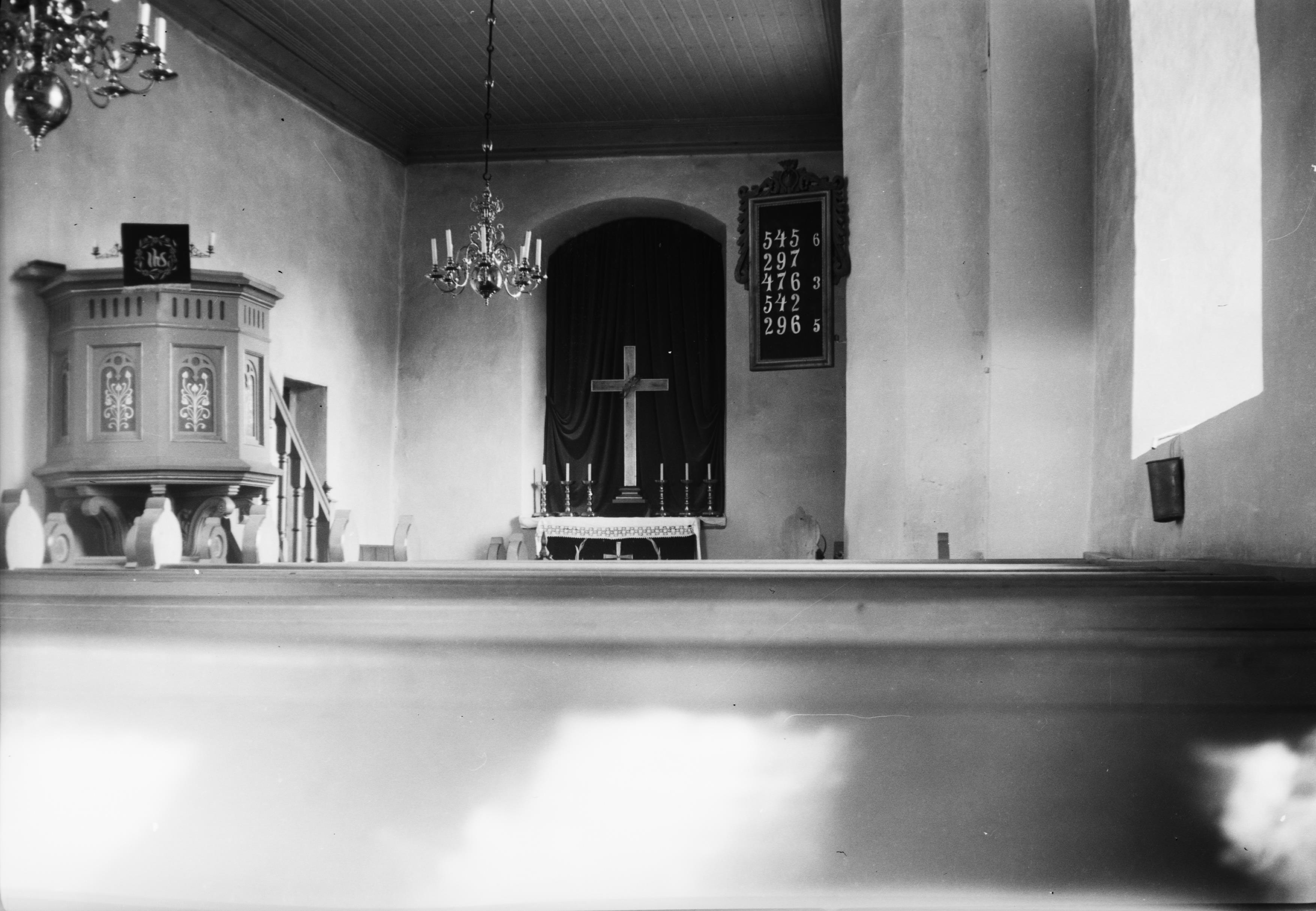 Axel Forssén, Skalunda kyrka