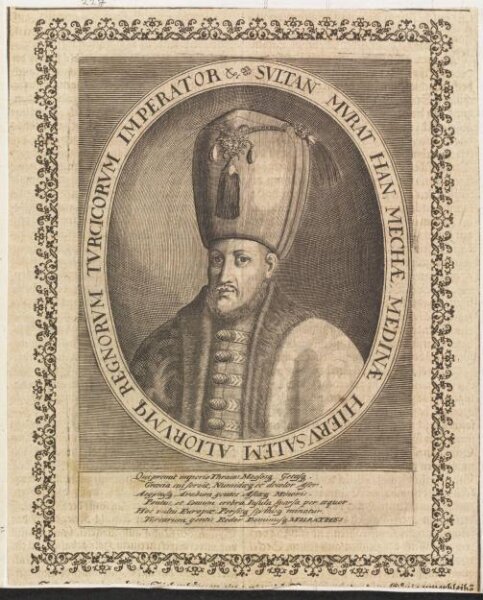 Unknown, Turkish sultans, sultanas and other historical figures