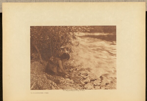 Edward S. Curtis, On Russian River - Pomo