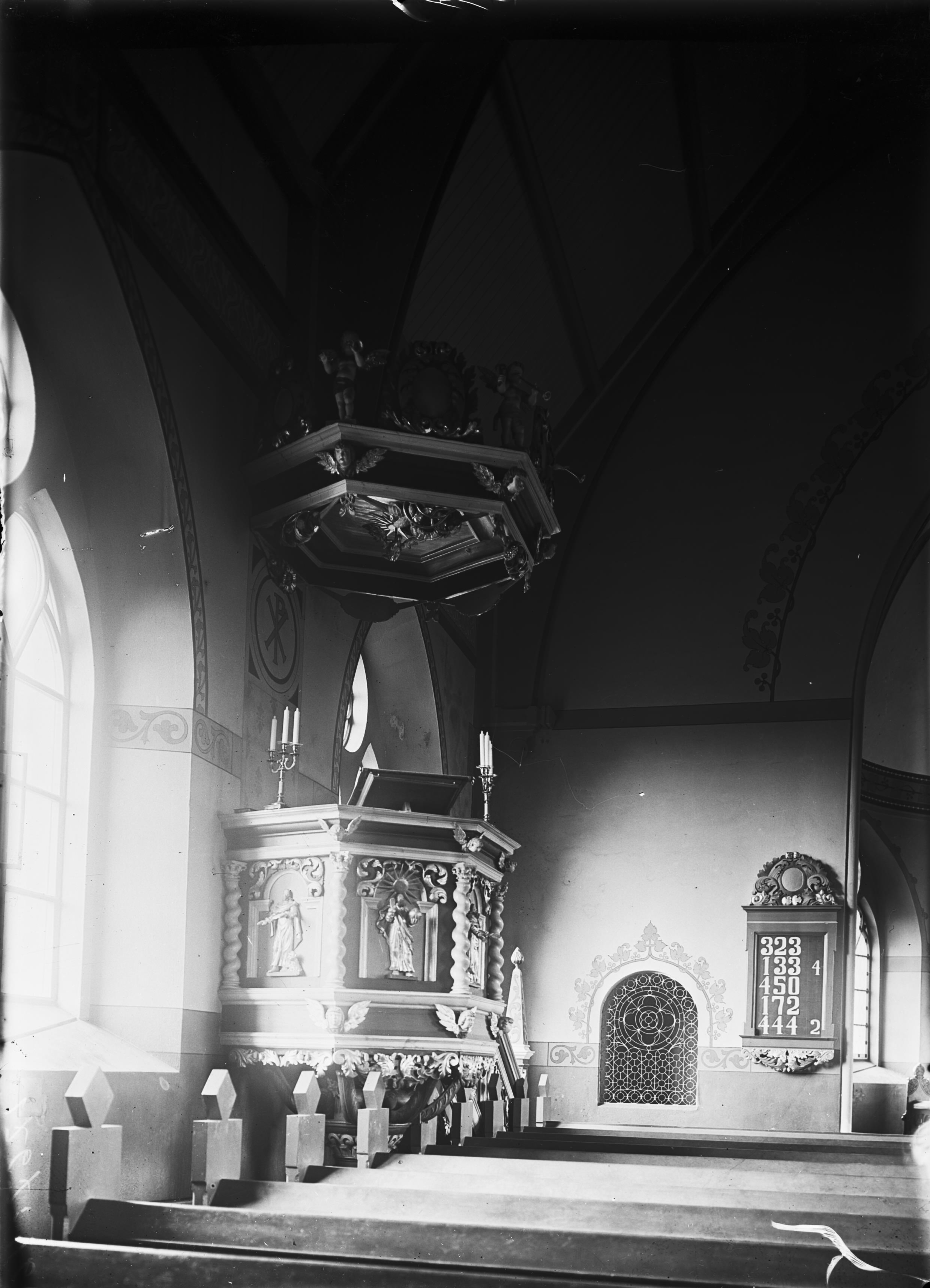 Henrik Cornell, Hyssna kyrka