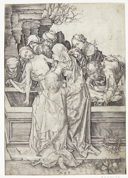 Martin Schongauer, Gravlæggelsen