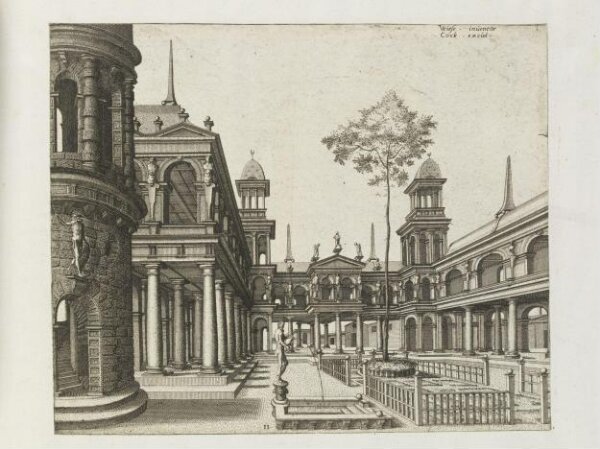 Hans Vredeman de Vries, Scenographiae Siue Perspectiuae