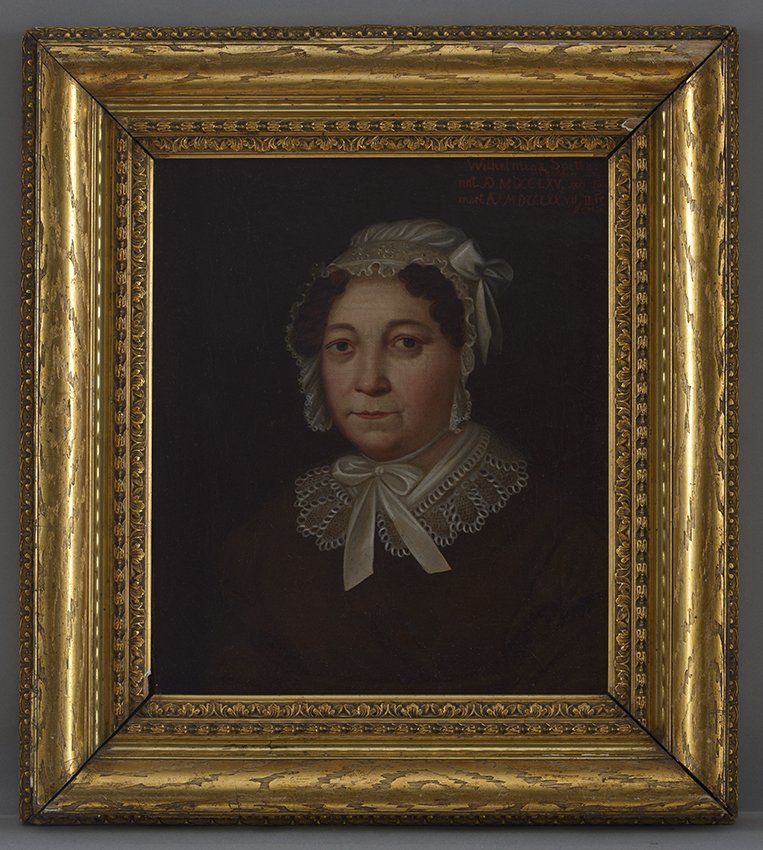Gustav Metz, Wilhelmine Spitta, nach 1846