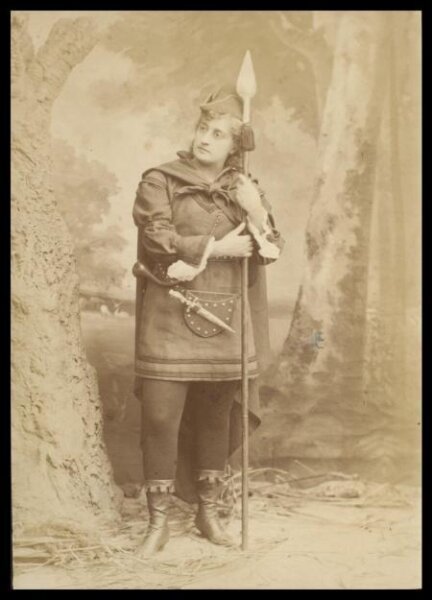 Elliott & Fry, Guy Little Theatrical Photograph
