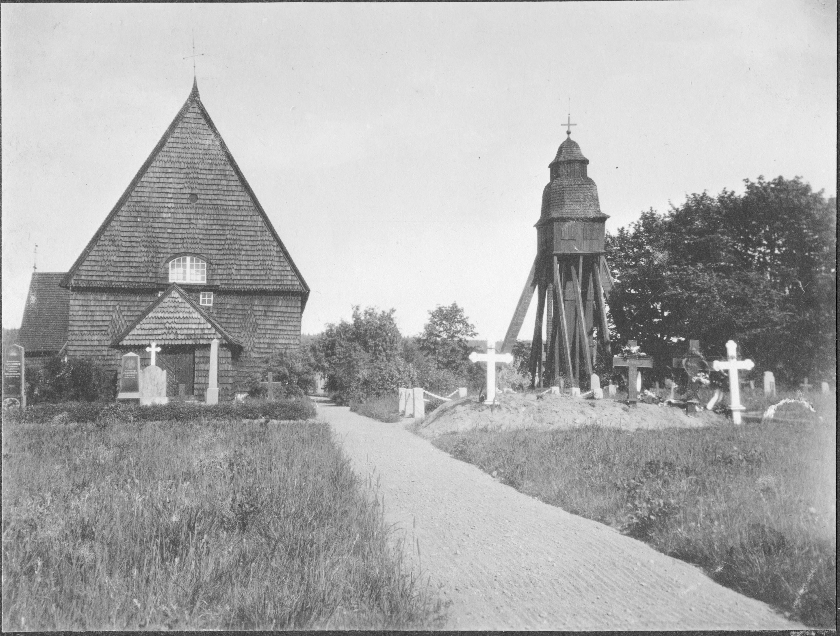 Hanna Rydh, Djursdala kyrka