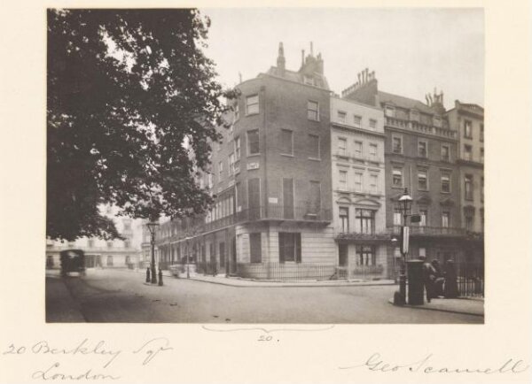 Scamell, George (Mr), National Photographic Record and Survey