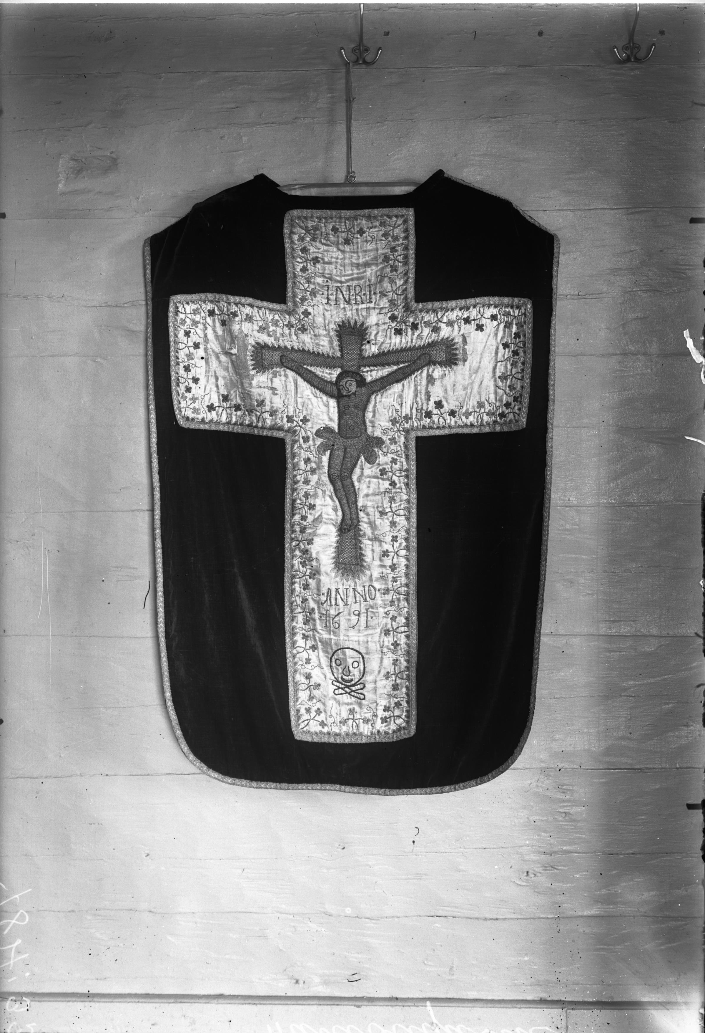 Sven Brandel, Hälleberga kyrka