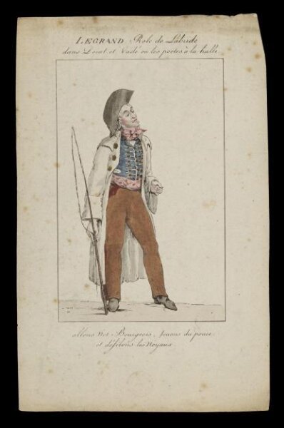 Unknown, H Beard Print Collection