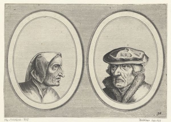 Doetechum, Johannes of Lucas van, (printmaker), Buyltje On-versaed and Waernar Altijdt-meer